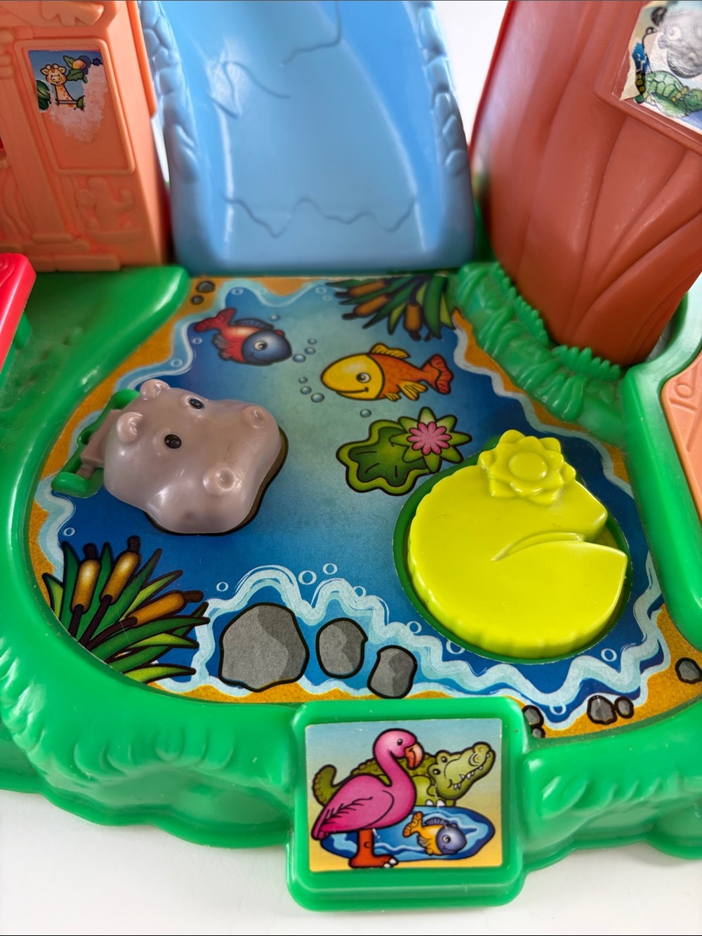 Fisher-Price Little People Animal Sounds Zoo / Zoo Talkers - Picture 13 of 13
